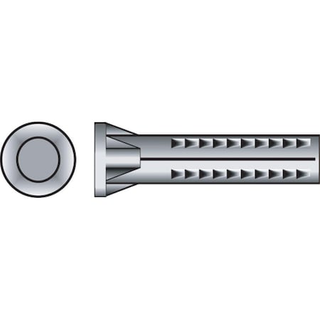 Aceds No.6-8 x 1 in. Lead Anchor with Wood Screw, 30PK 5335112